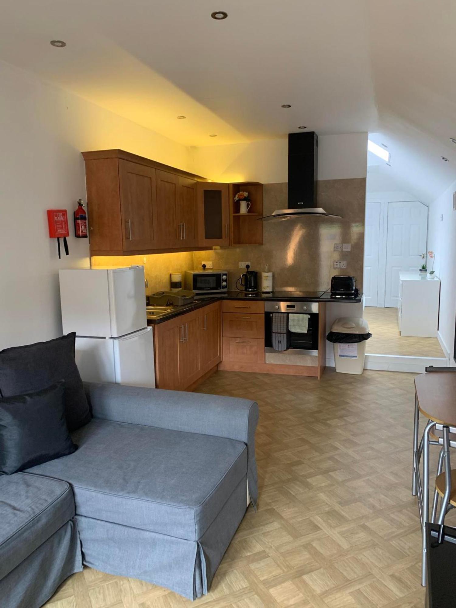 1A Sheraton Apartment Форт-Уильям Экстерьер фото